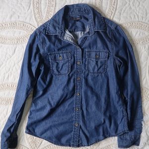 Denim Button Down